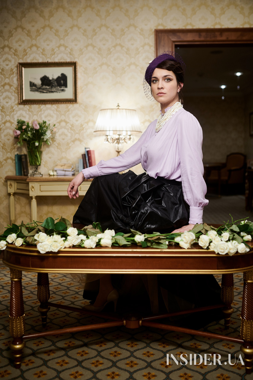 Читання поезій Лесі Українки у Fairmont Grand Hotel Kyiv