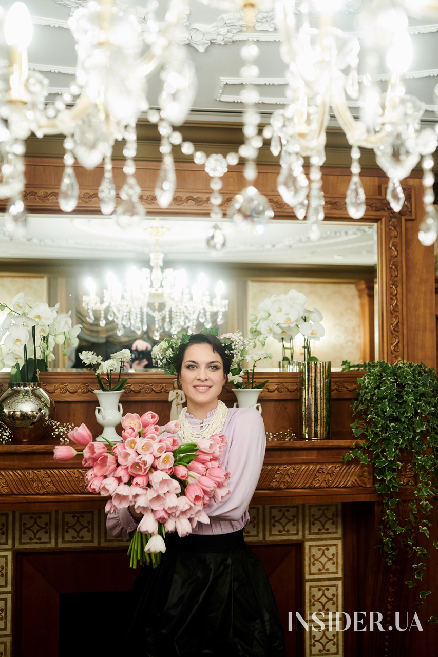 Читання поезій Лесі Українки у Fairmont Grand Hotel Kyiv