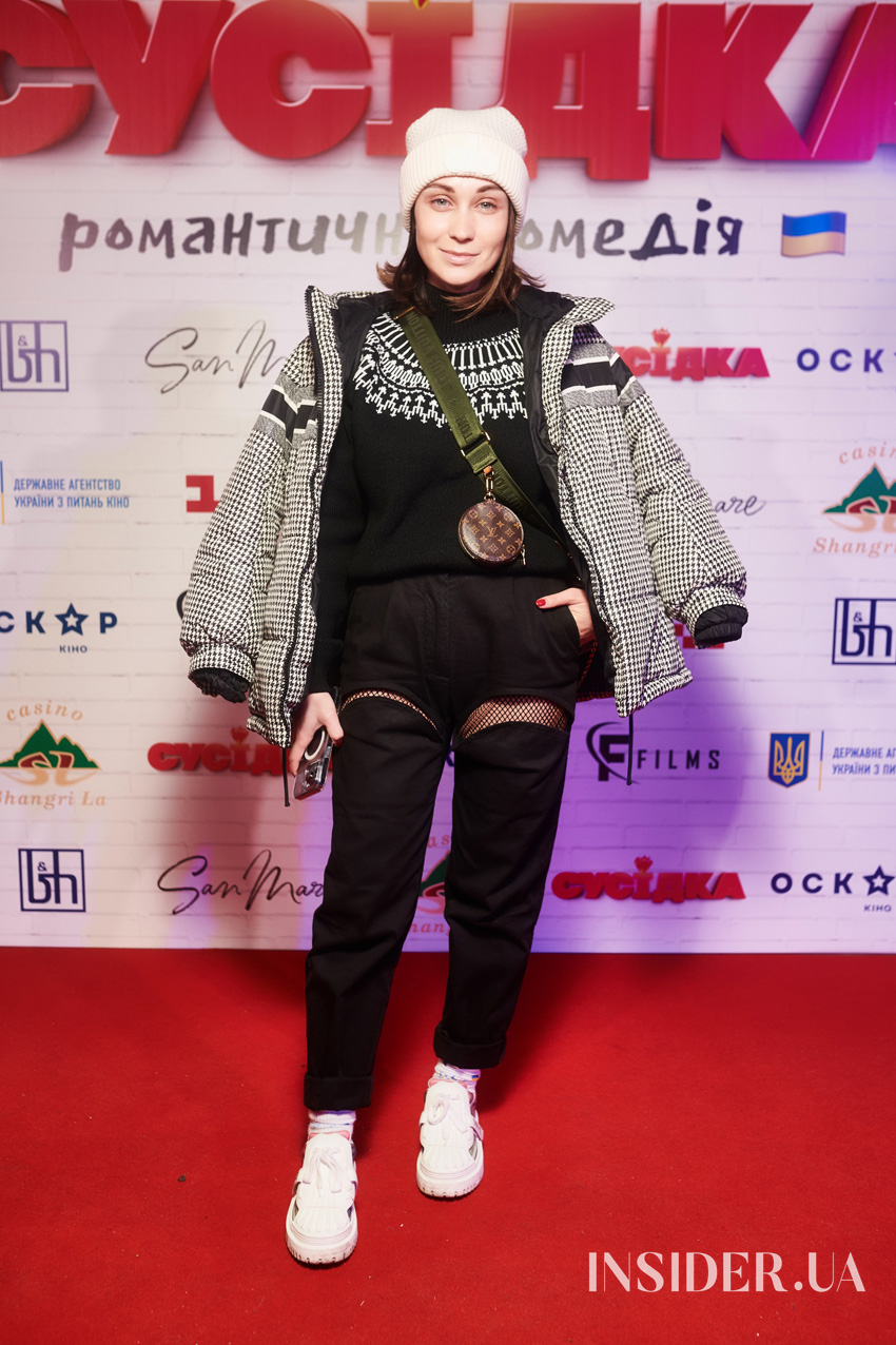 Анна Тринчер, Злата Огневич и другие гости допремьерного показа комедии «Соседка»