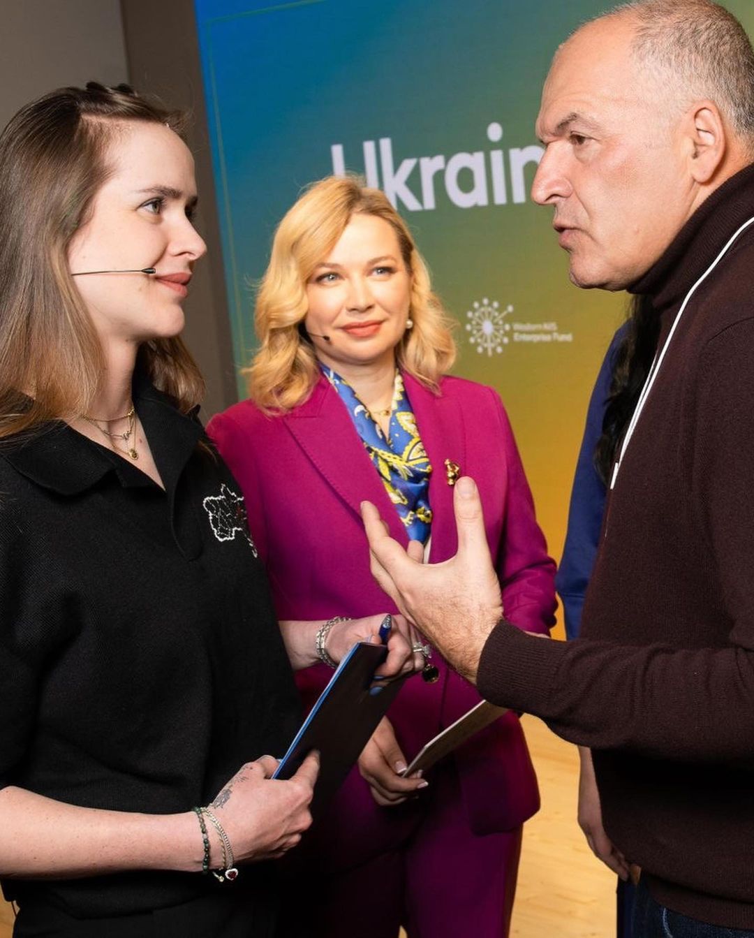 Еліна Світоліна і Андрій Шевченко презентували програму Ukraine House у Давосі