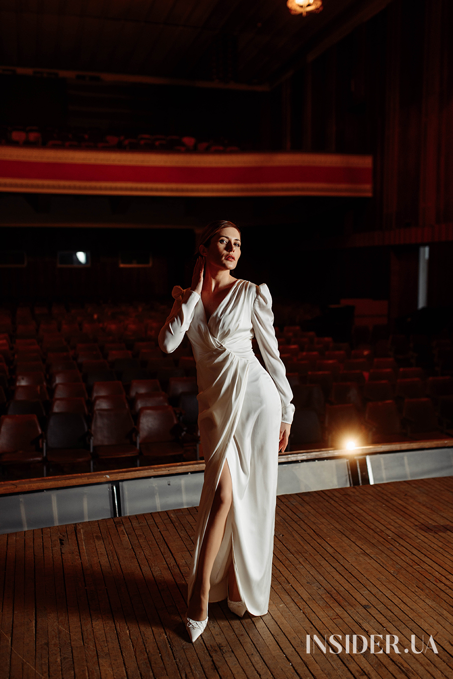 Fashion Fetish: актриса Наталка Денисенко та її пристрасть до білого кольору