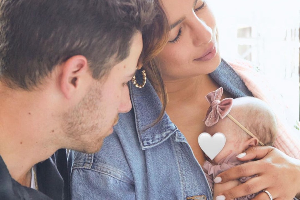 Ник Джонас и Приянка Чопра отпраздновали первый день рождения своей дочери