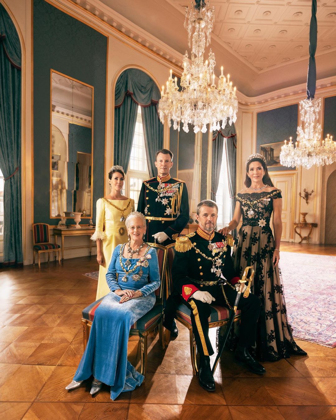 Королева Данії відмовилася патронувати престижну премію через росіянку в журі