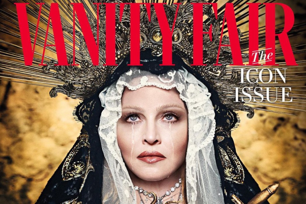 «Я присвятила цьому всю енергію»: Мадонна розповіла Vanity Fair про свою 40-річну кар&#8217;єру