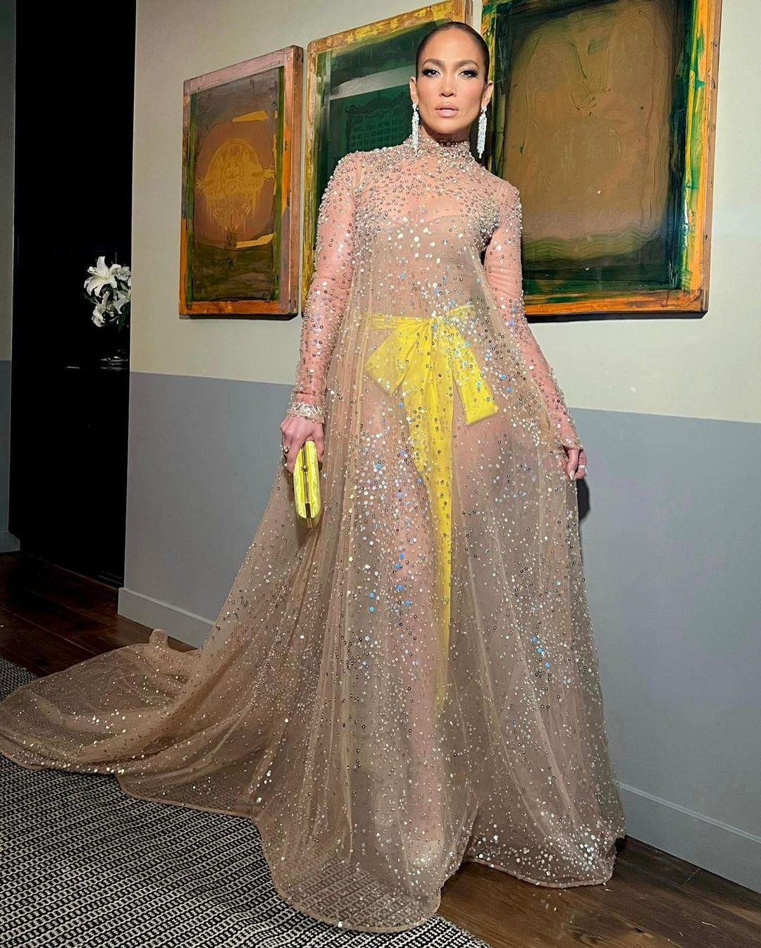 Образ дня: Дженніфер Лопес у сукні Valentino на прем&#8217;єрі «Мого піратського весілля»