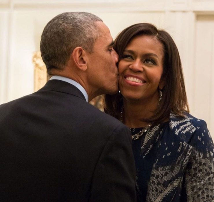 Барак Обама трогательно поздравил жену с днем рождения
