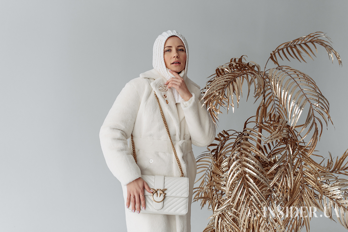 Fashion Fetish: актриса Наталка Денисенко та її пристрасть до білого кольору