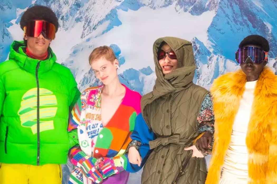 Gucci представив колекцію у стилі апре-скі для активного відпочинку в горах