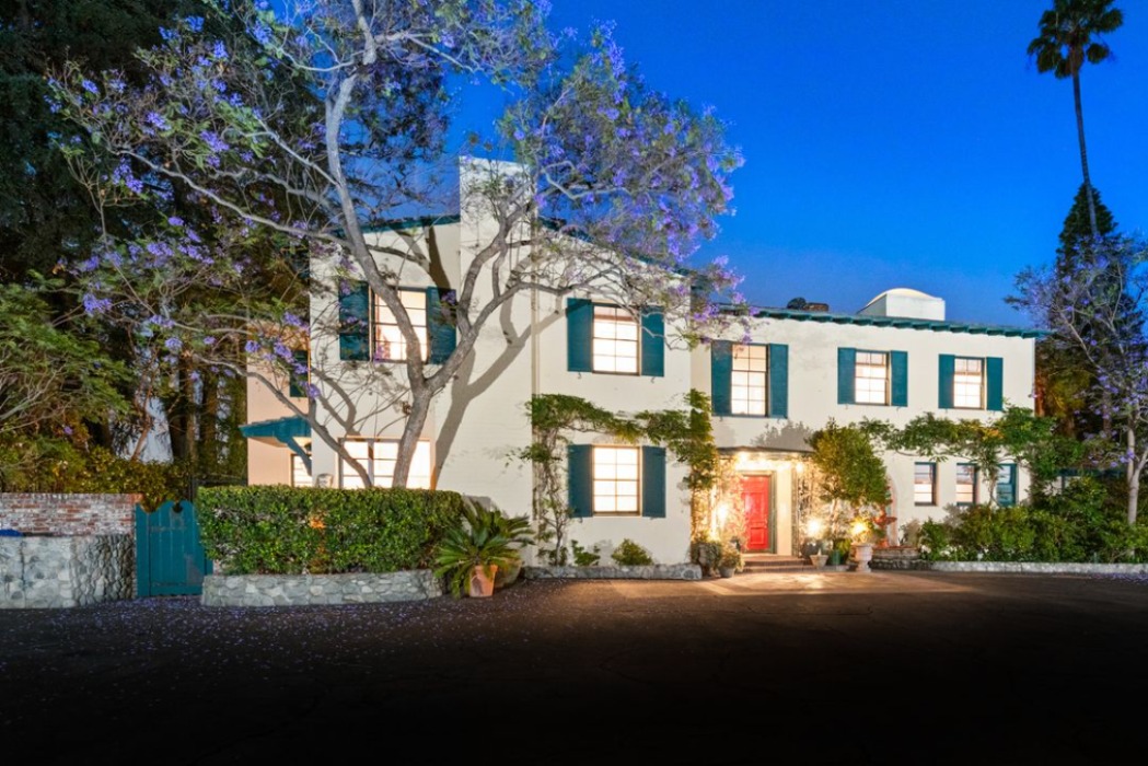 Хелен Миррен продает свой дом в Лос-Анджелесе: рассматриваем интерьер