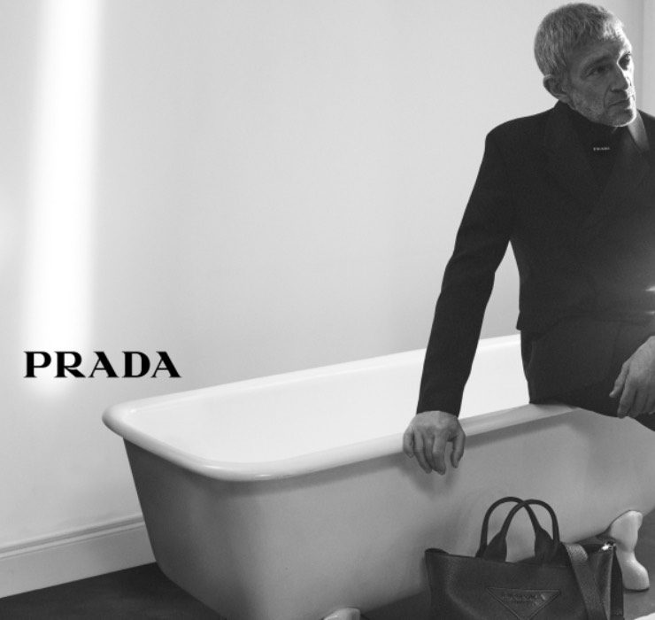 Венсан Кассель та Гантер Шафер — герої рекламної кампанії Prada