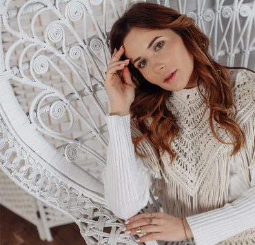 Fashion Fetish: актриса Наталка Денисенко и ее страсть к белому цвету