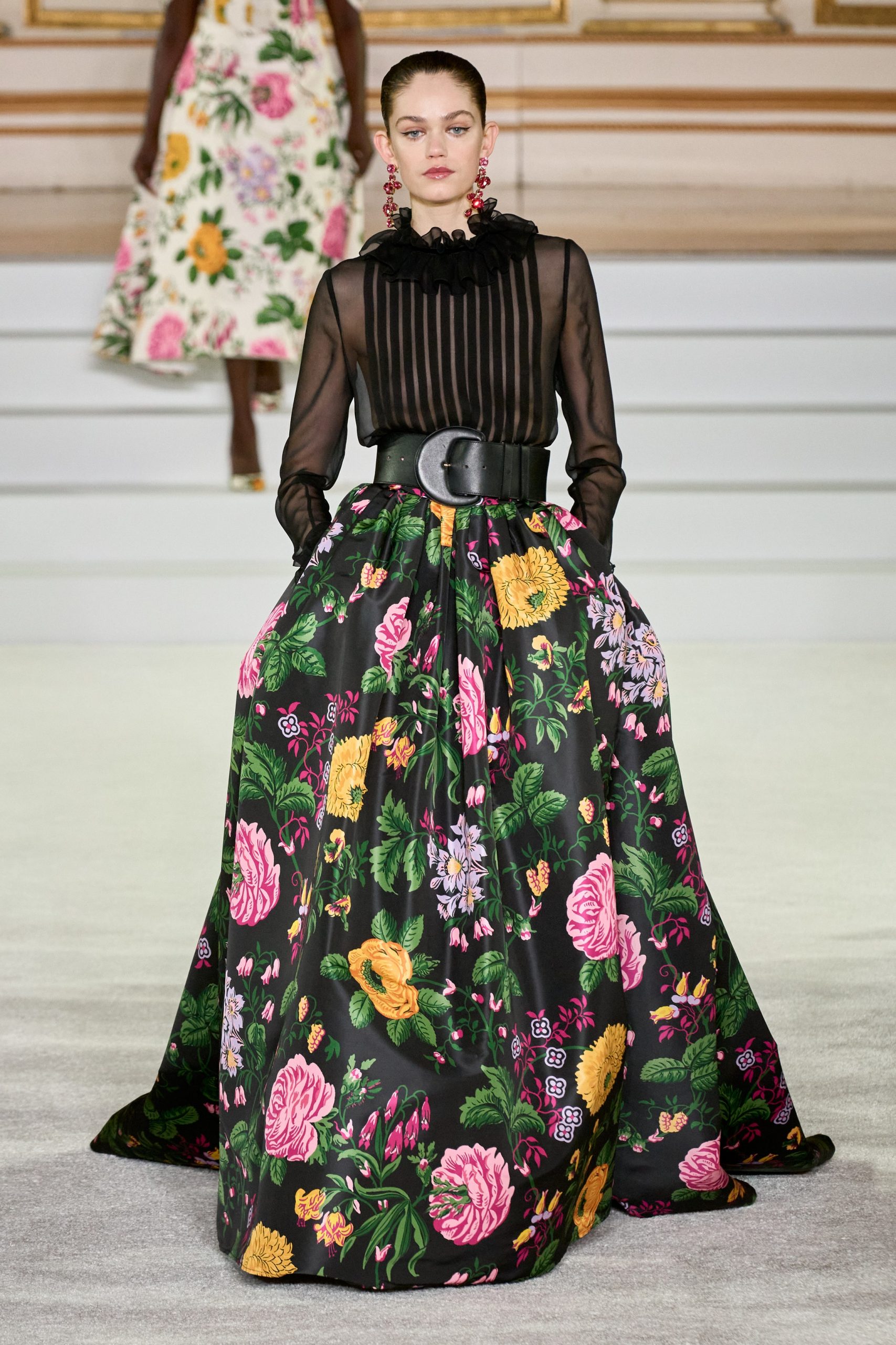 Платья на любой вкус: рассматриваем образы осенней коллекции Carolina Herrera
