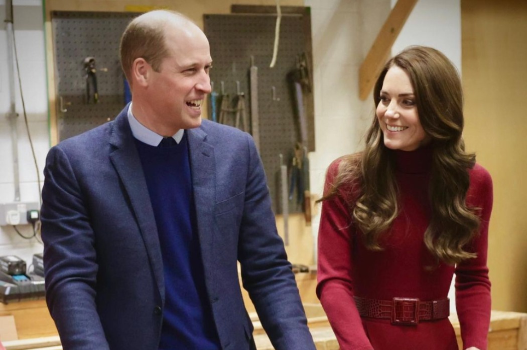 Кейт Миддлтон и принц Уильям впервые посетили Корнуолл в новом статусе