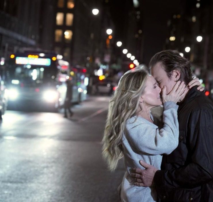 Кадр дня: пристрасний поцілунок Керрі Бредшоу і Ейдана Шоу