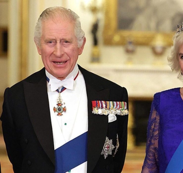 Нарушая традиции: супруга Карла III наденет на коронацию корону королевы Марии