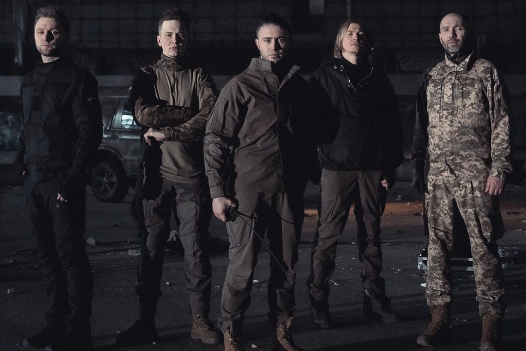 Группа «Антитела» спела о войне в Украине на фестивале в Сан-Ремо