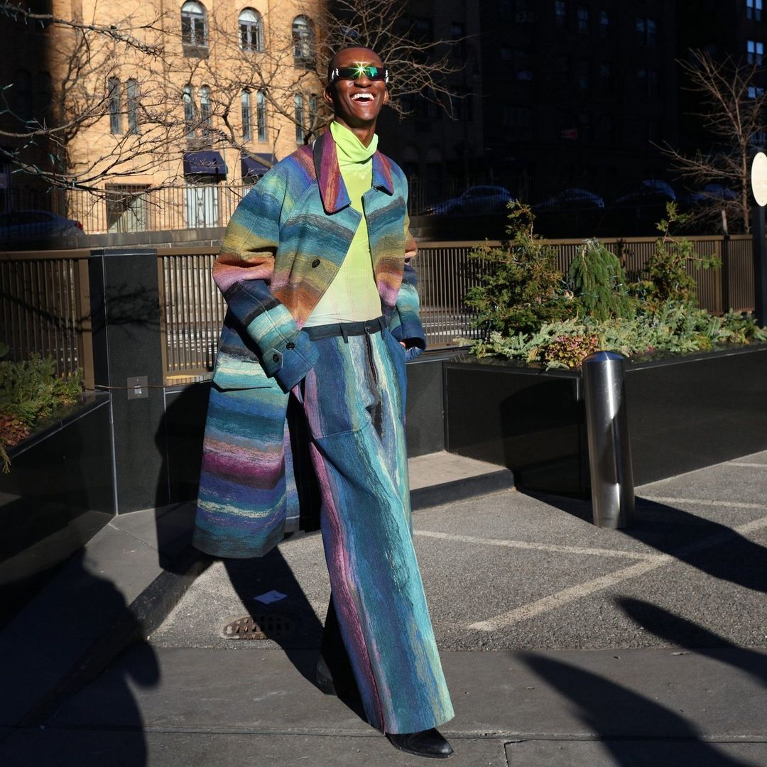 Самые стильные гости Недели моды в Нью-Йорке