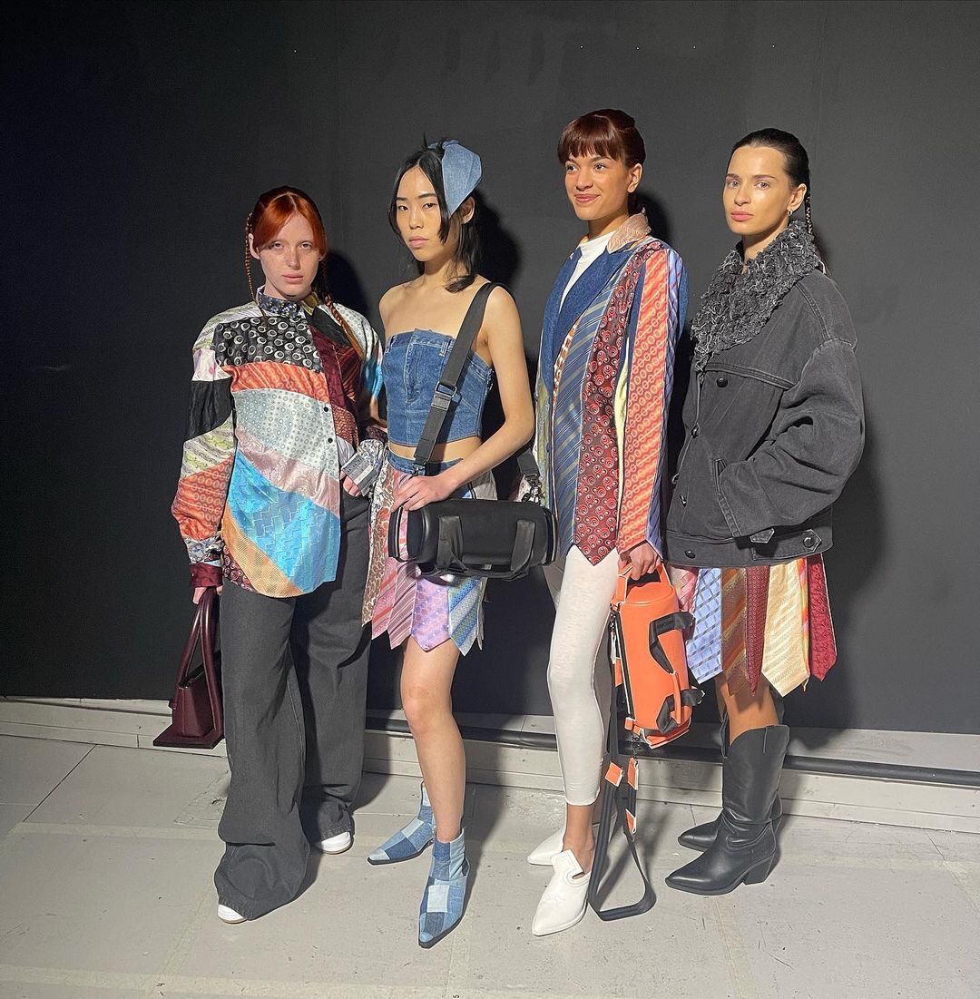 Kseniaschnaider, Paskal та Frolov провели шоу на Тижні моди в Лондоні