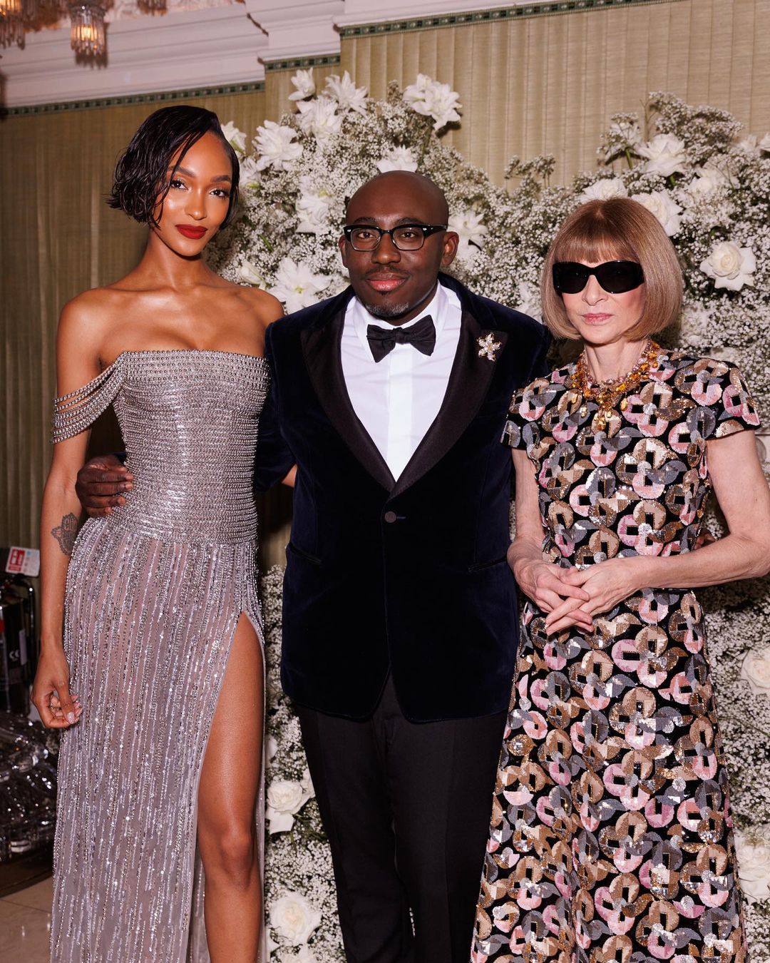 Як пройшла вечірка британського Vogue, присвячена премії BAFTA