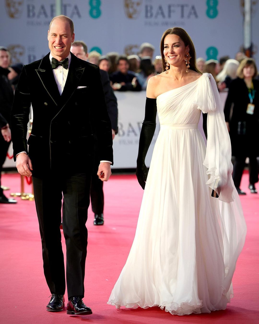 Кейт Міддлтон та принц Вільям відвідали кінопремію BAFTA