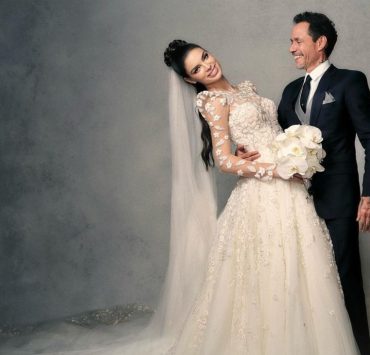 Марк Ентоні і Надя Феррейра показали світлини з розкішного весілля