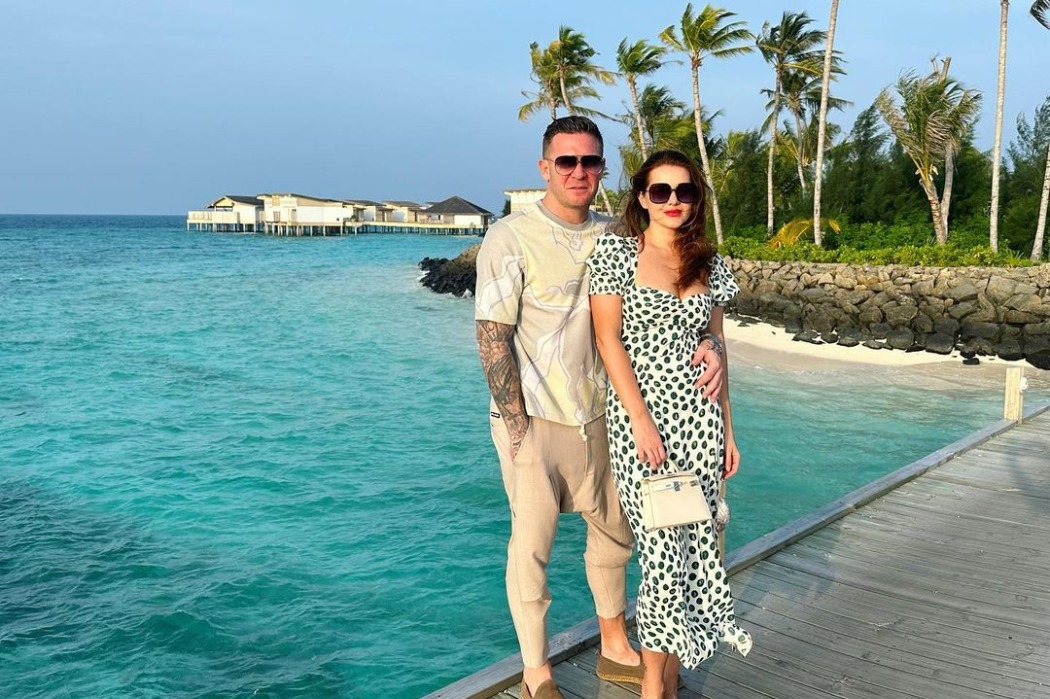 Мальдивская романтика: как Андрей и Юлия Воронины питают свою любовь