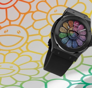 Художник Такасі Муракамі створив нову колекцію годинників