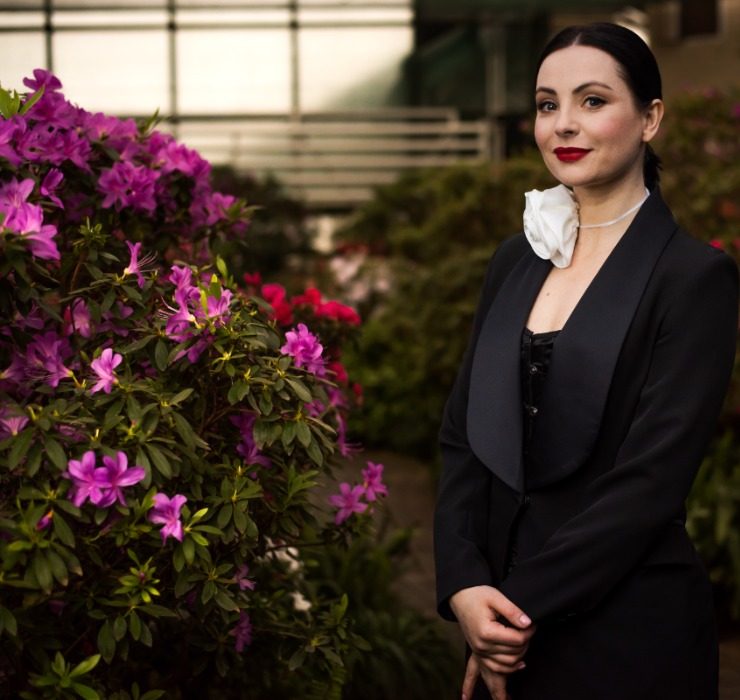 Как прошел литературный вечер в киевской оранжерее