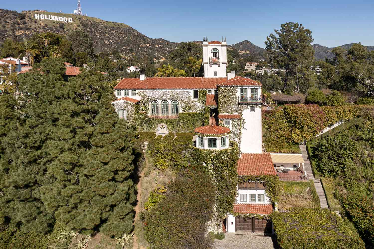 Колишній будинок Мадонни на Голлівудських пагорбах продається за 21 мільйон доларів