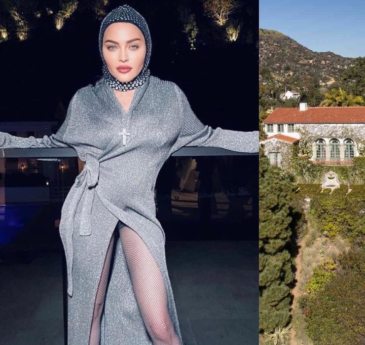 Бывший дом Мадонны на Голливудских холмах продается за 21 миллион долларов
