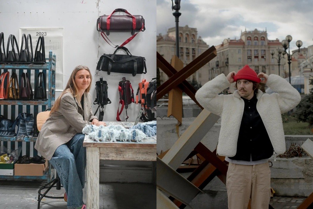 Українські дизайнери розказали на сторінках The New York Times, як для них минув рік війни