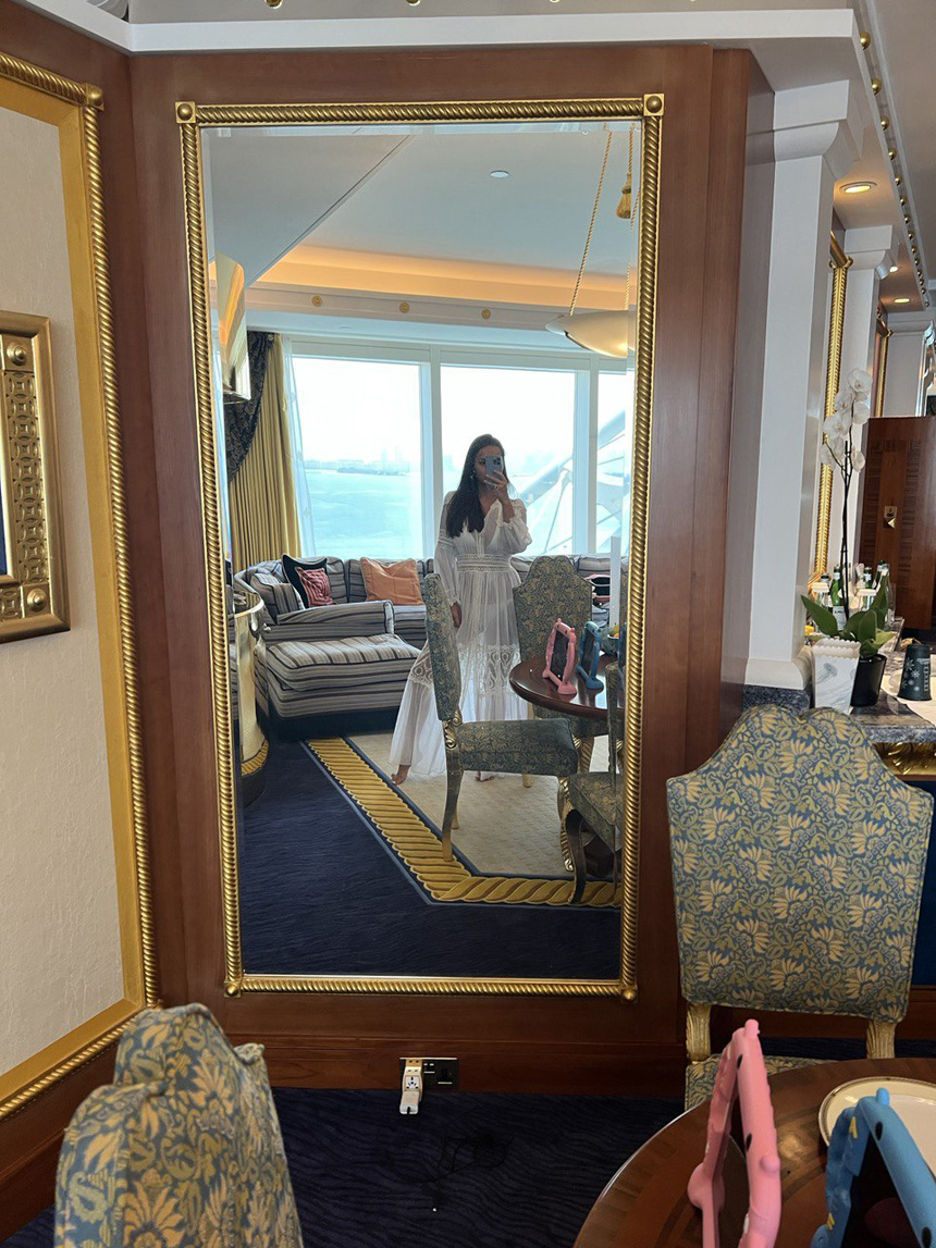 Hotel Guide Ольги Торнер: 7-звездочный отдых в Дубае в знаменитом отеле Burj Al Arab