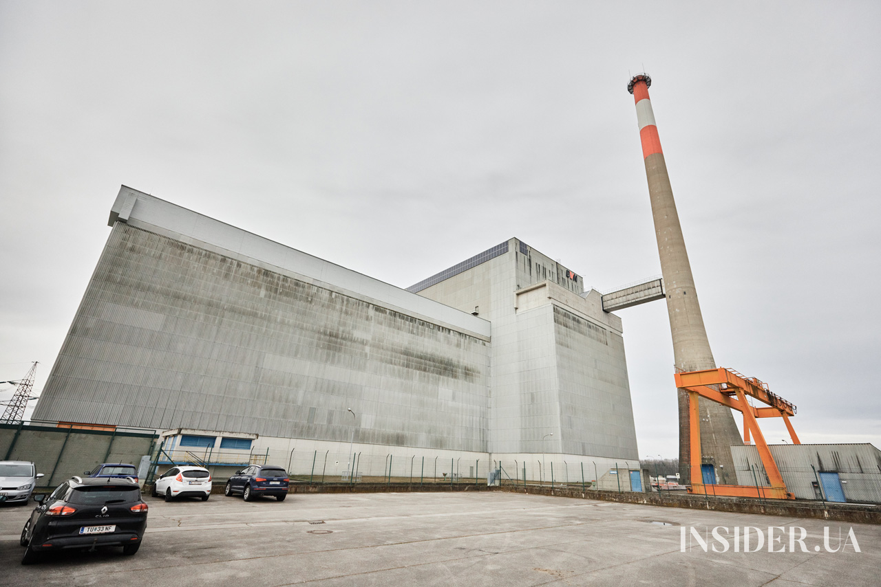 Видеопроект Елены Шоптенко и эксклюзивные кадры ее первого визита на АЭС в Австрии