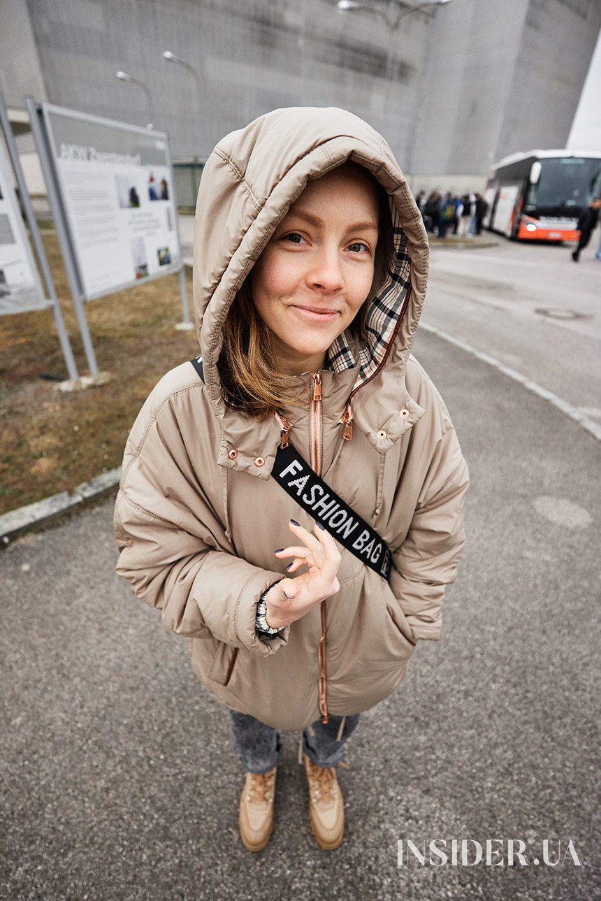 Видеопроект Елены Шоптенко и эксклюзивные кадры ее первого визита на АЭС в Австрии