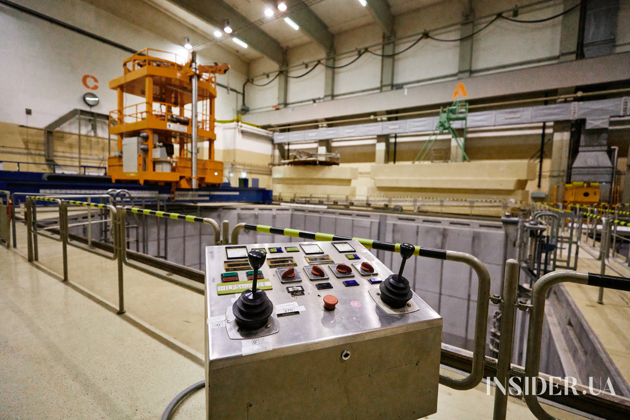 Видеопроект Елены Шоптенко и эксклюзивные кадры ее первого визита на АЭС в Австрии