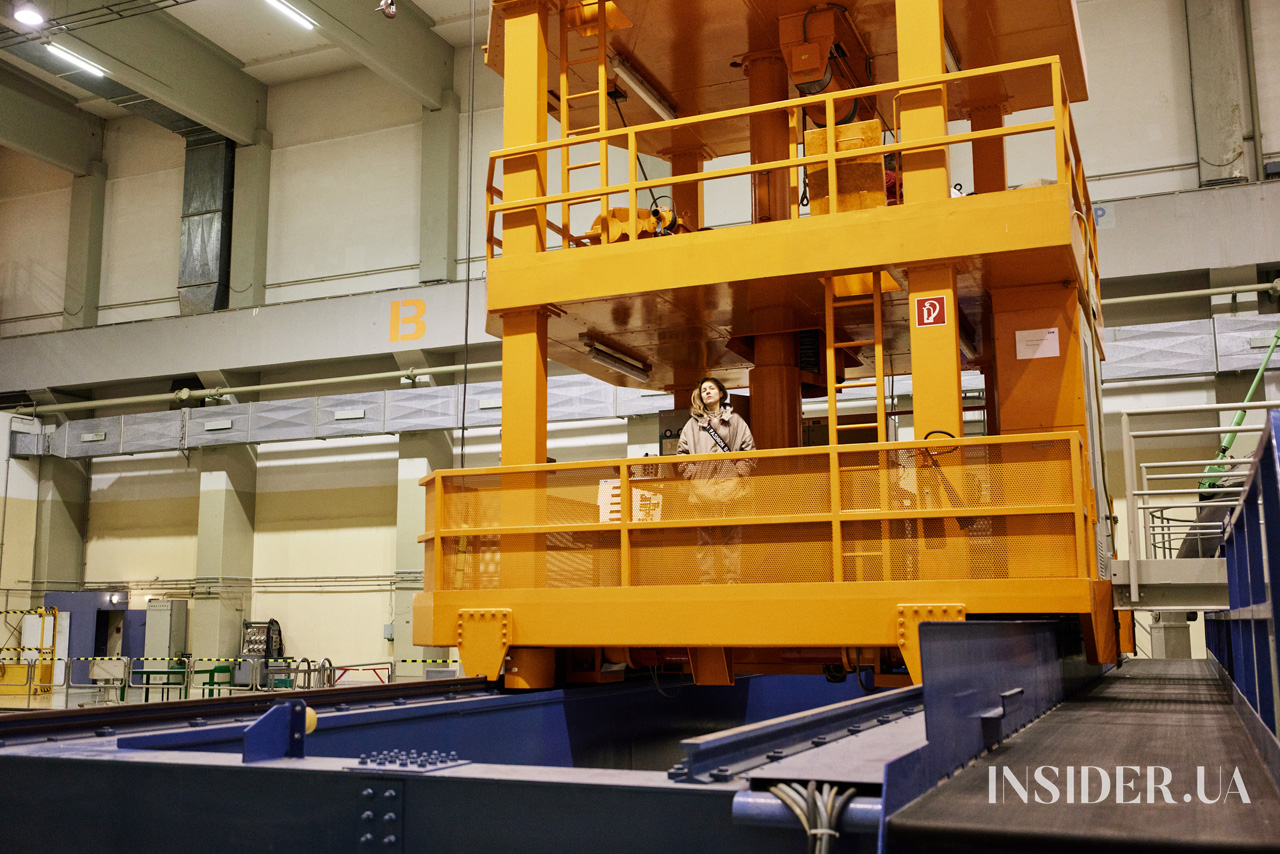 Видеопроект Елены Шоптенко и эксклюзивные кадры ее первого визита на АЭС в Австрии