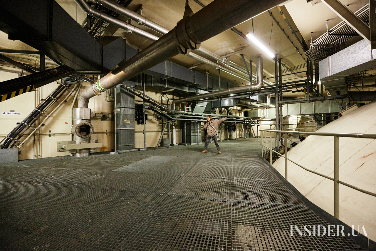 Видеопроект Елены Шоптенко и эксклюзивные кадры ее первого визита на АЭС в Австрии