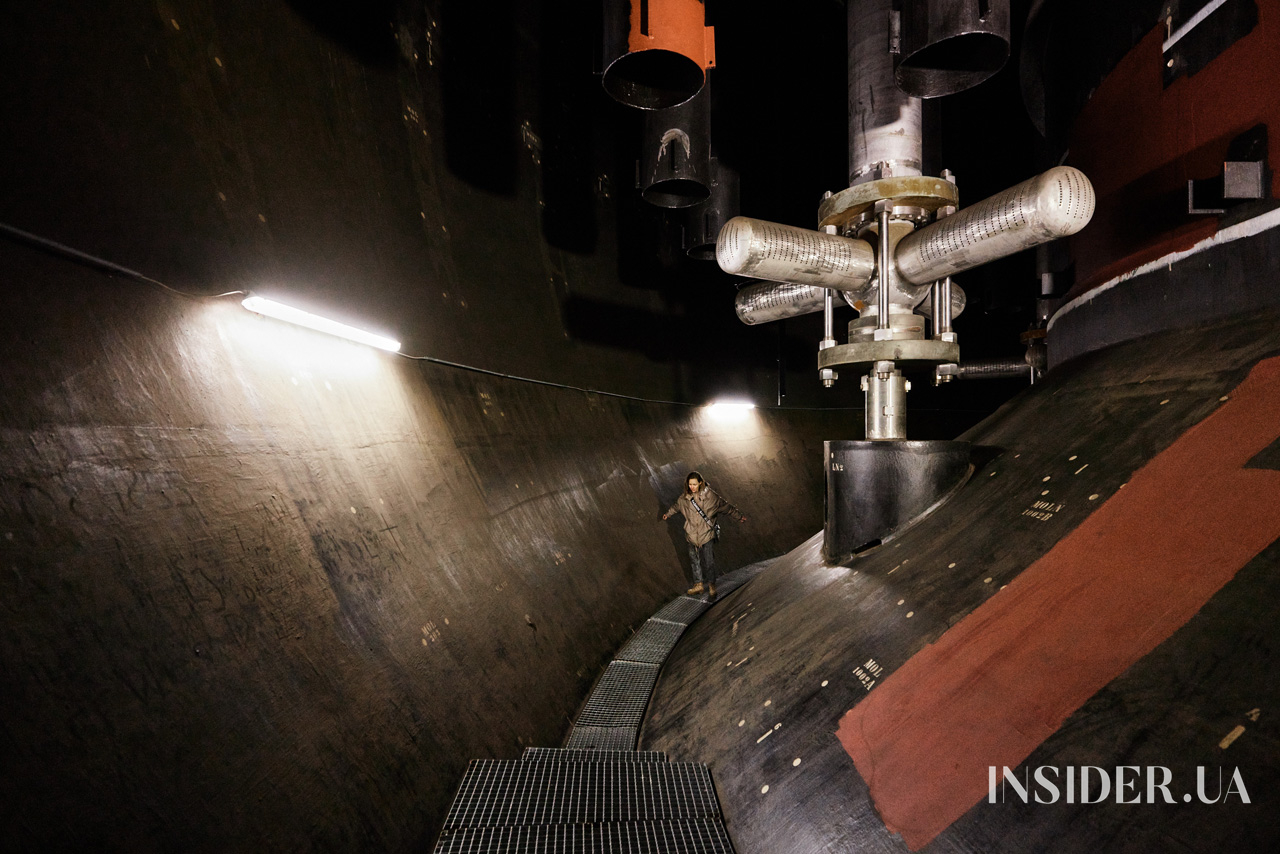 Видеопроект Елены Шоптенко и эксклюзивные кадры ее первого визита на АЭС в Австрии