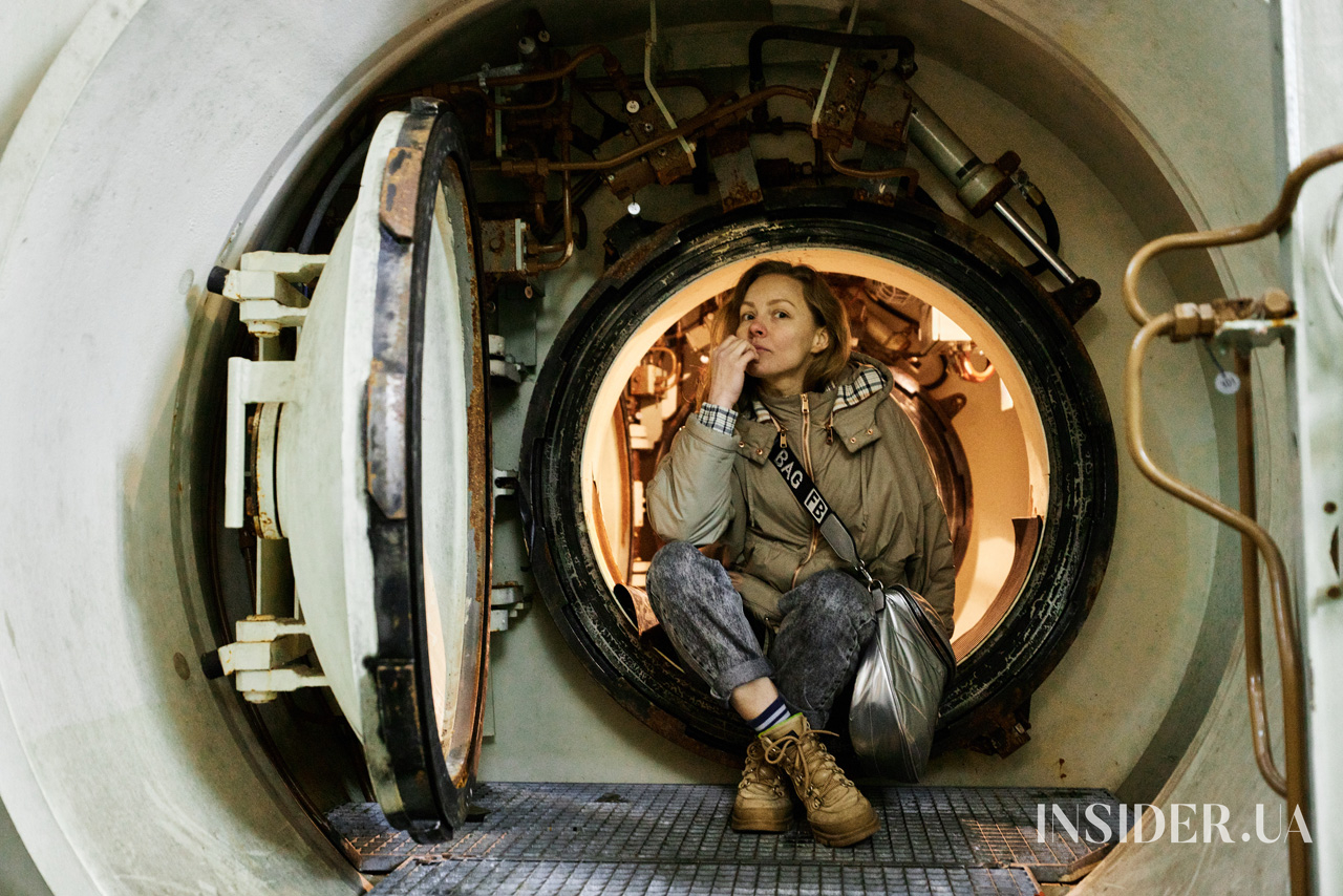 Видеопроект Елены Шоптенко и эксклюзивные кадры ее первого визита на АЭС в Австрии