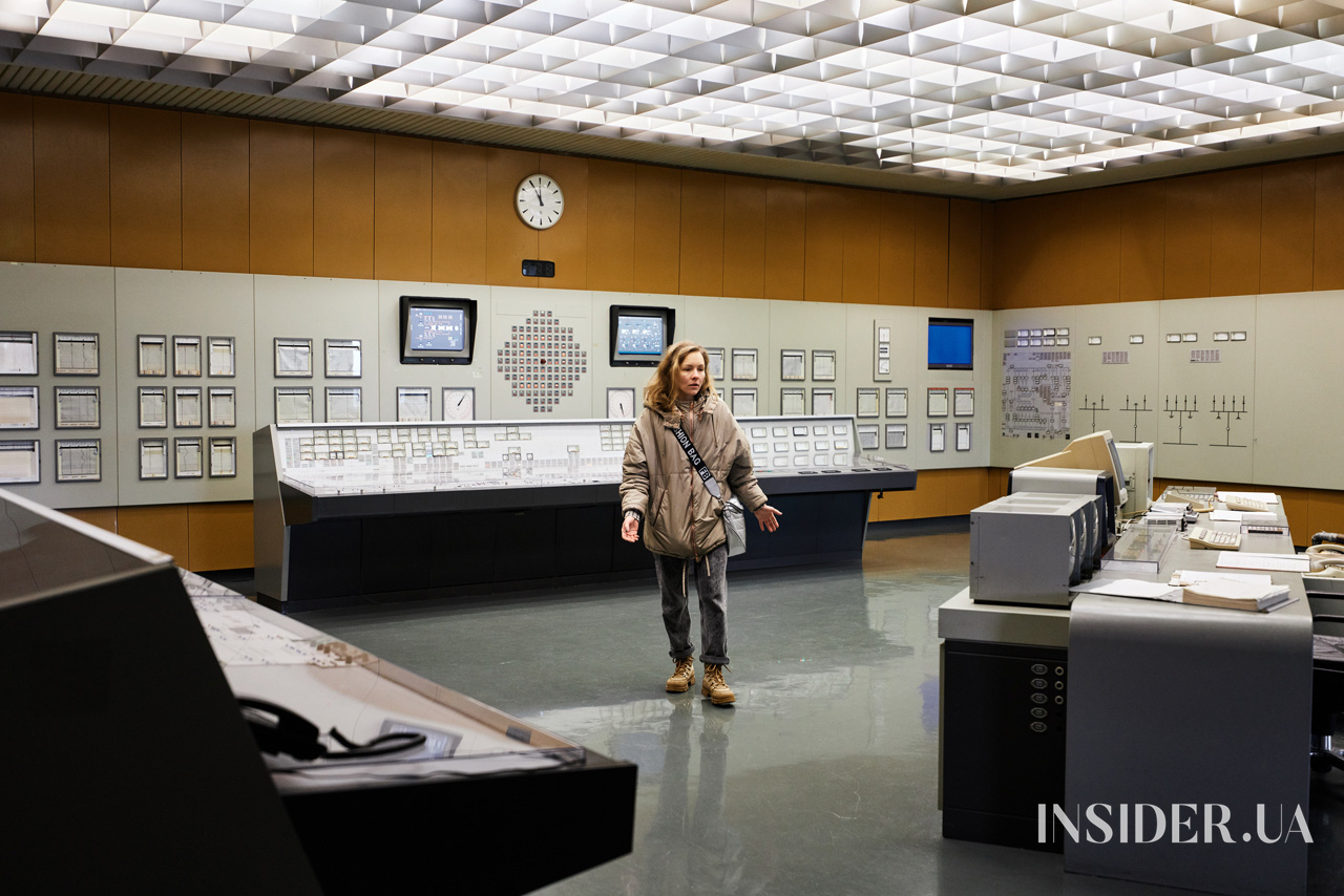 Видеопроект Елены Шоптенко и эксклюзивные кадры ее первого визита на АЭС в Австрии