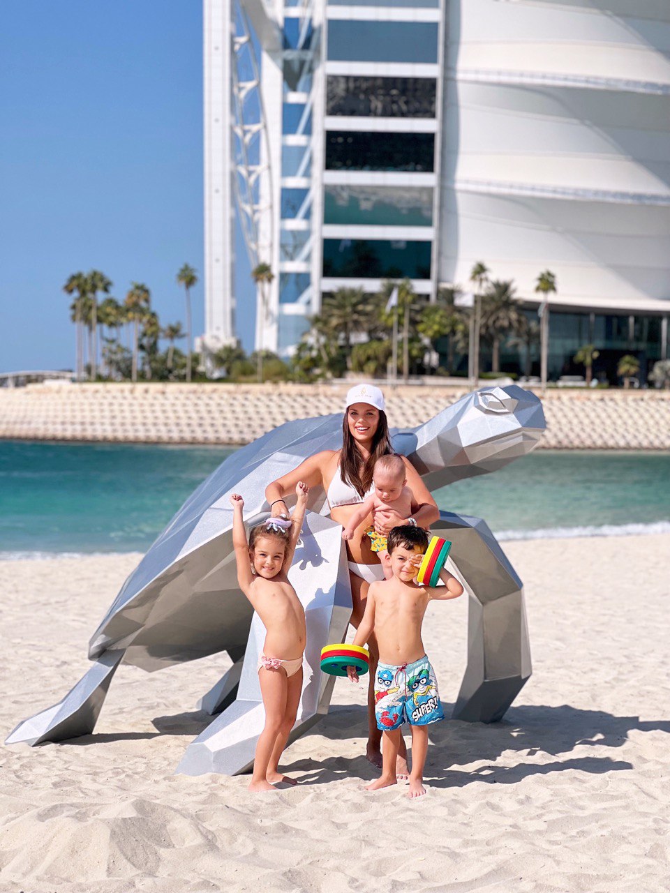 Hotel Guide Ольги Торнер: 7-зірковий відпочинок у Дубаї в знаменитому готелі Burj Al Arab