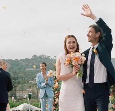 Звезда «Гарри Поттера» Бонни Райт показала фотографии со своей свадьбы