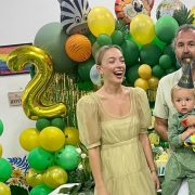 «Мечта сбылась!» — что Катя Осадчая и Юрий Горбунов подарили сыну на 5-летие