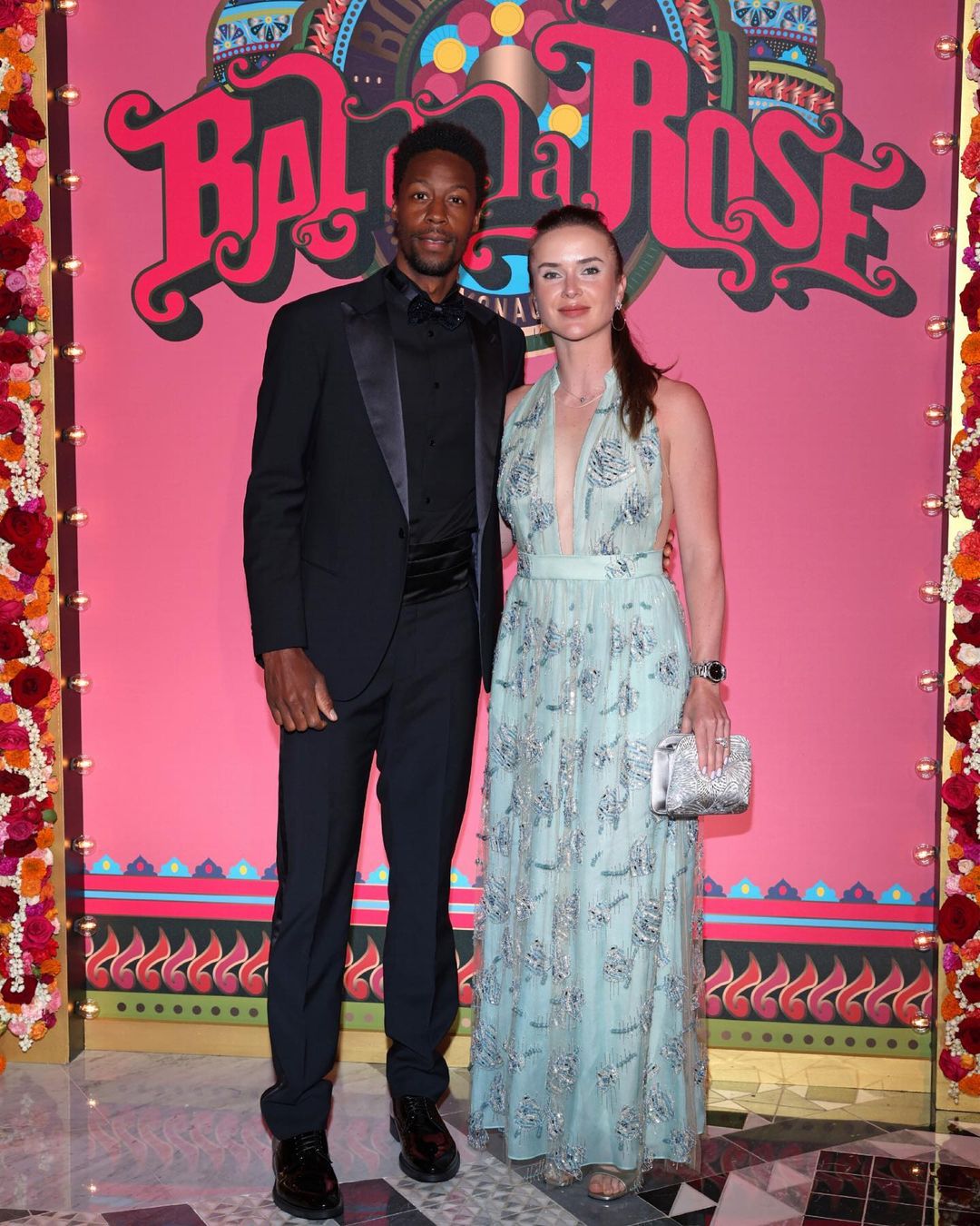 Элина Свитолина и Гаэль Монфис посетили ежегодный Bal de la Rose в Монако
