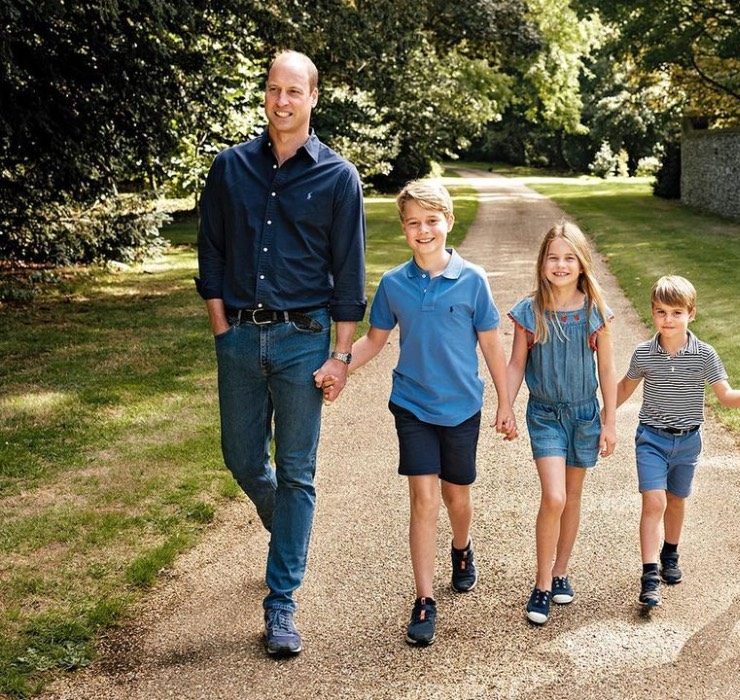 Какие роли исполнят дети принца Уильяма и Кейт Миддлтон на коронации Карла III