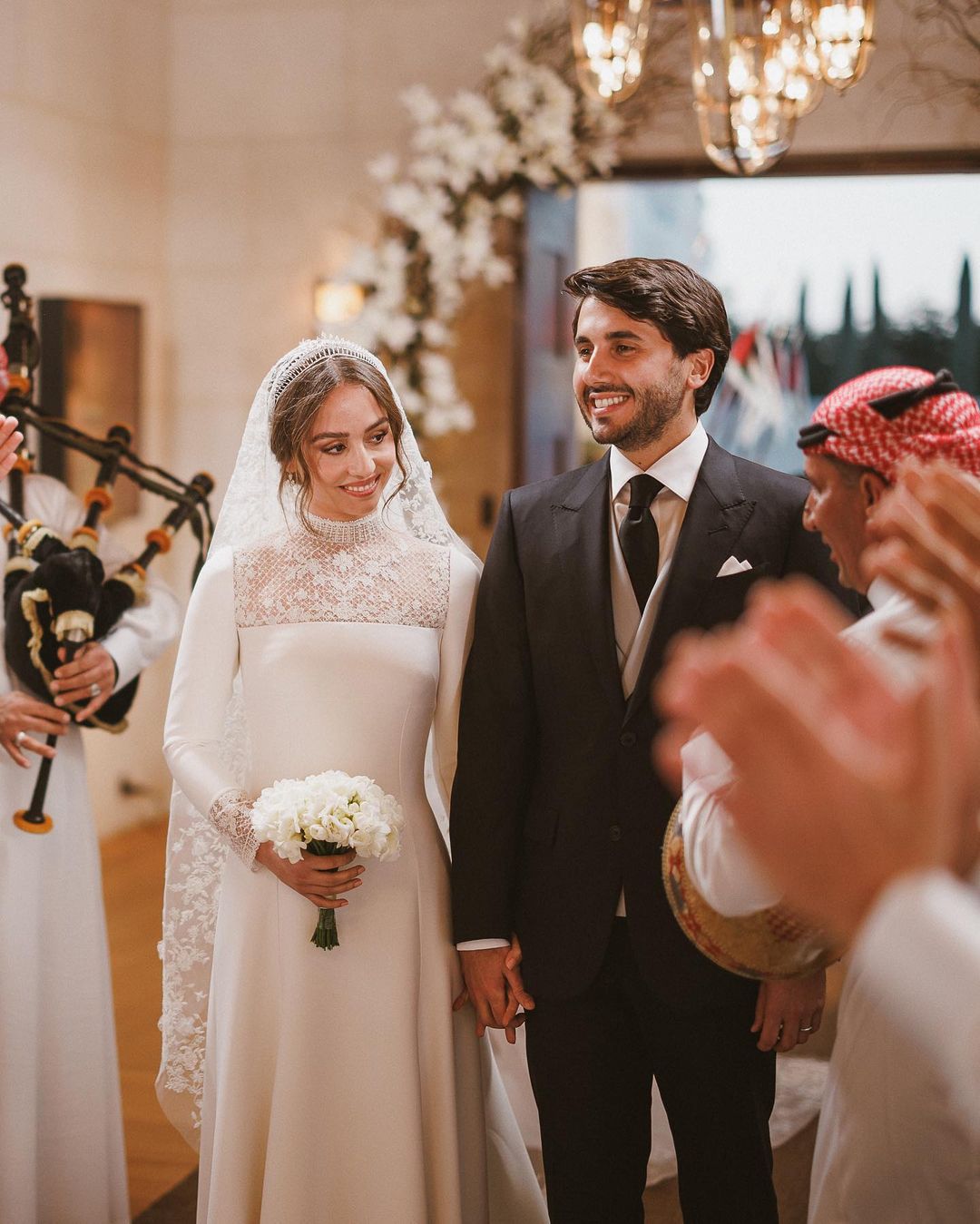 Дочь королевы Рании вышла замуж: рассматриваем фото со свадьбы