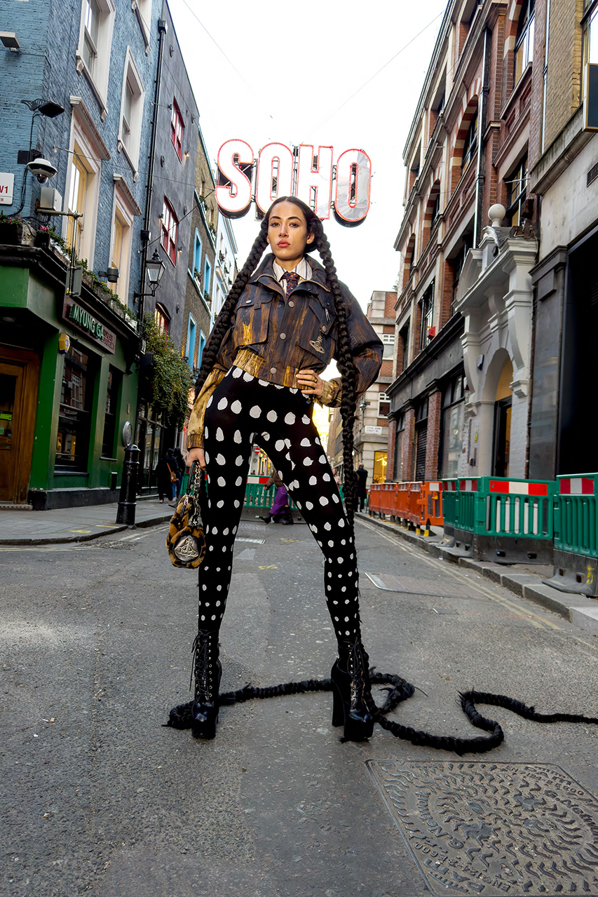 Лондонський хаос: рекламна кампанія осінньої колекції Vivienne Westwood