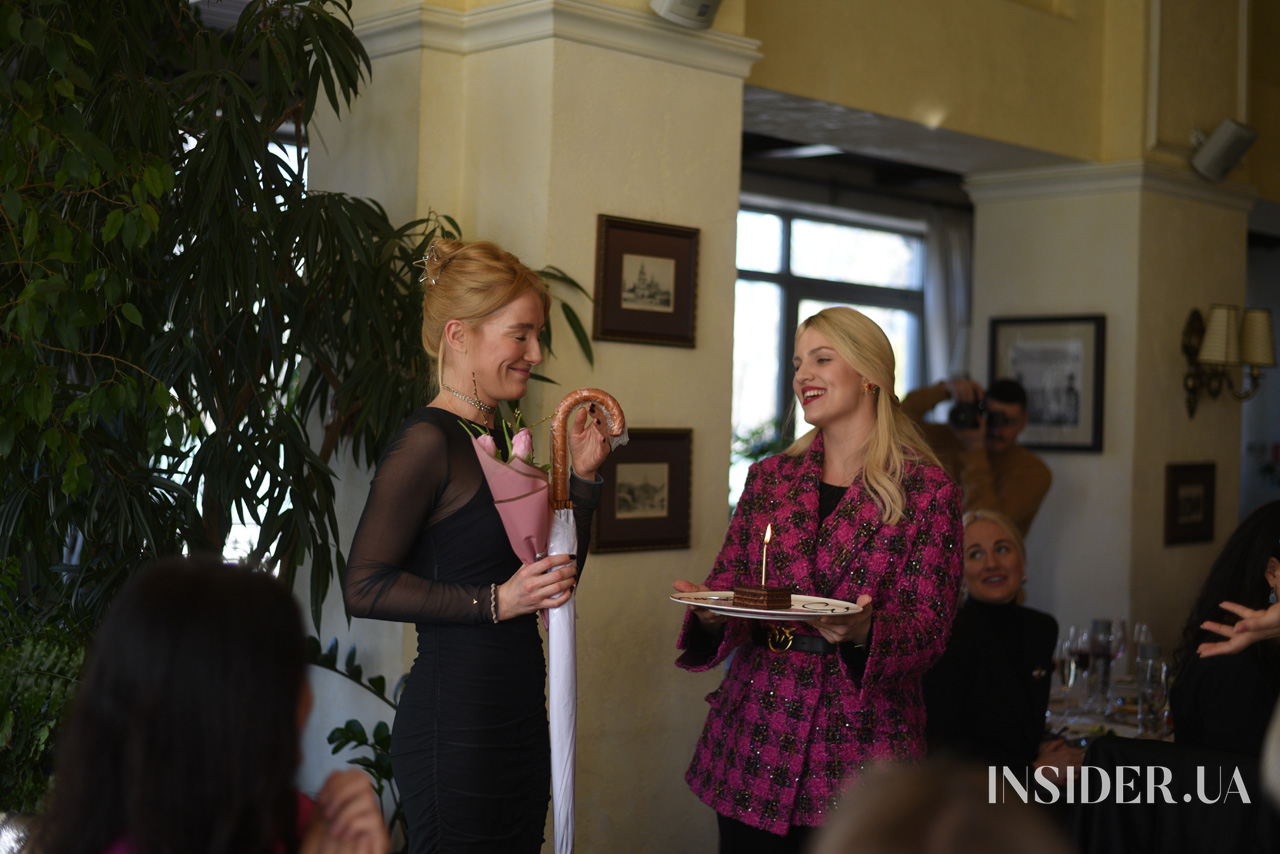 Зустріли весну: у ресторані «Прага» пройшов благодійний бранч клубу Ілони Гвоздьової