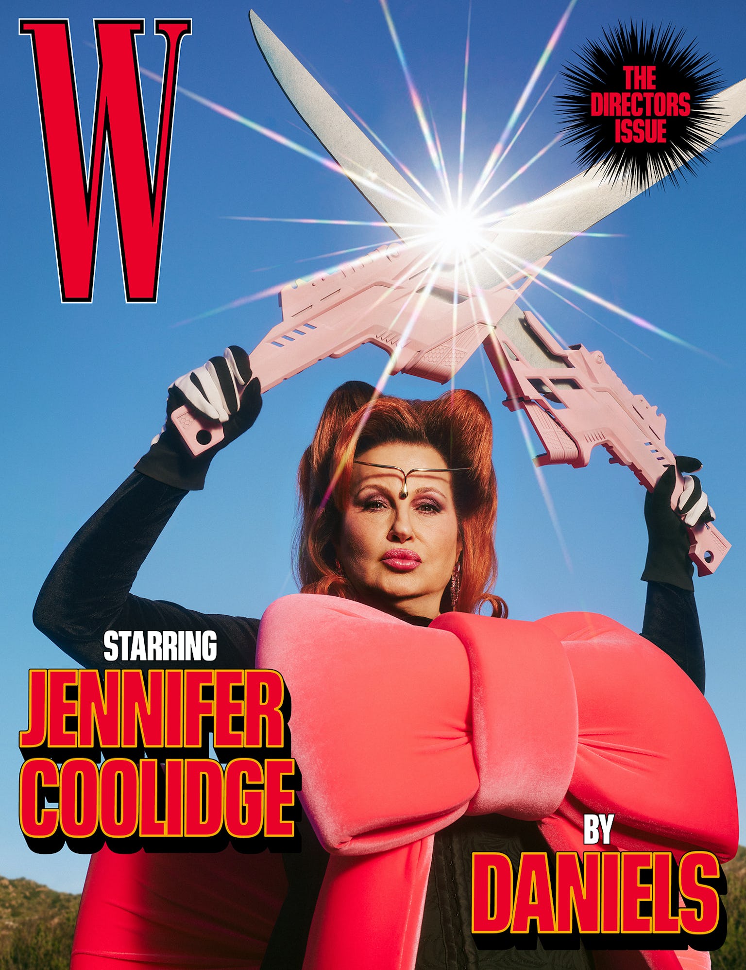 Дженнифер Кулидж снялась для обложки журнала W