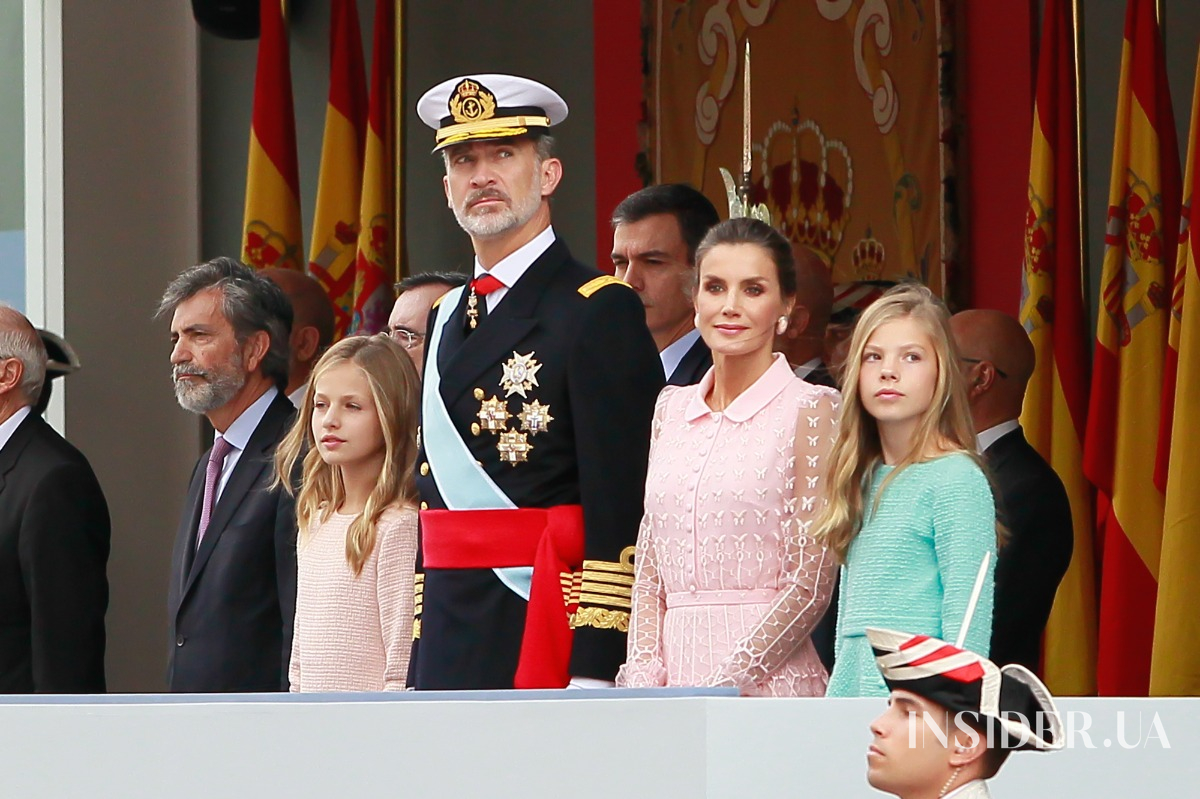 17-річна іспанська принцеса Леонор пройде військове навчання